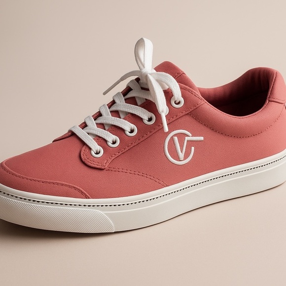 VANS Sport Vulc Women's Shoes Checkerboard Checker Foxi Faded Rose Size 7. - Picture 1 of 5